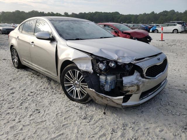 KIA CADENZA PR 2014 with VIN KNALN4D72E5160157 - Photo from auction
