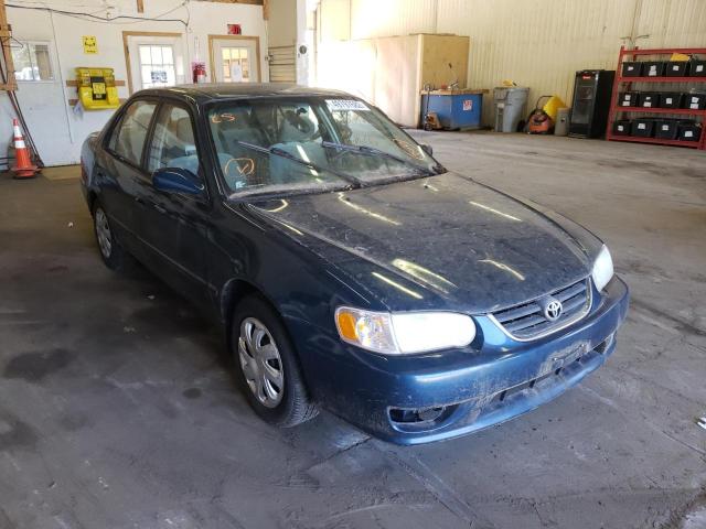TOYOTA COROLLA 2001 with VIN 1NXBR18E71Z545039 - Photo from auction