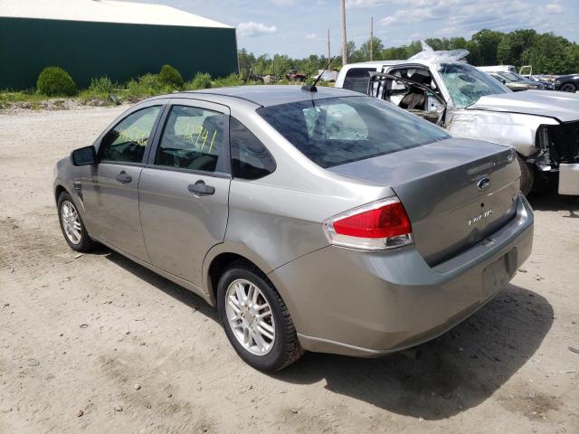 Photo 3 from auction – 2008 FORD FOCUS SE with VIN 1FAHP35N28W233879