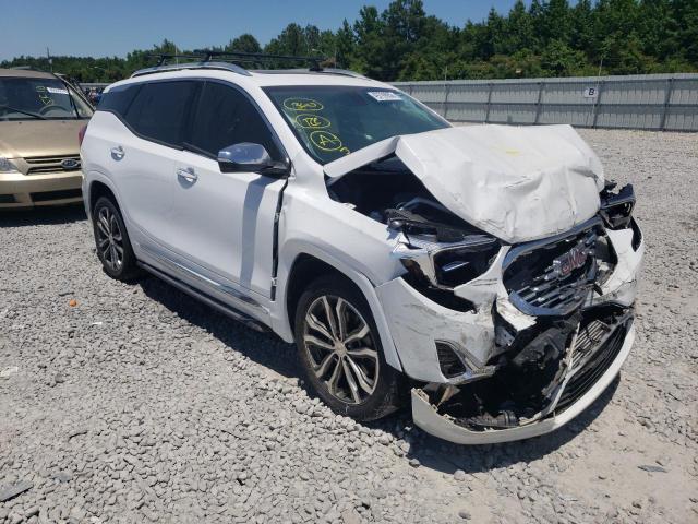 Photo 1 from auction – 2018 GMC TERRAIN DE with VIN 3GKALSEX8JL188255