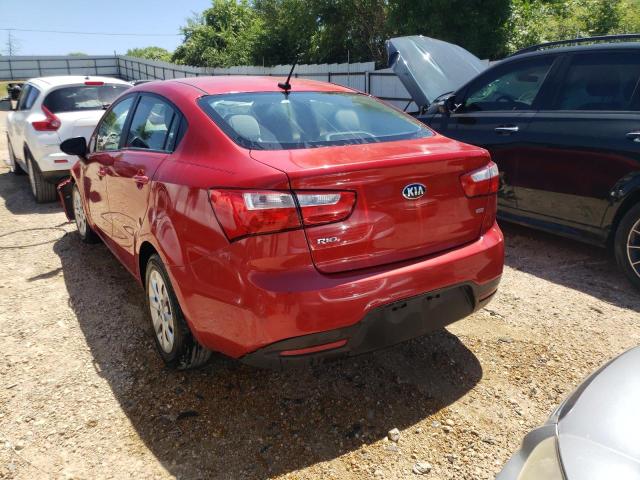 Photo 3 from auction – 2015 KIA RIO LX with VIN KNADM4A39F6429579