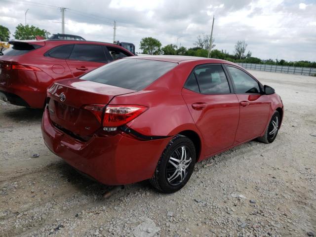 Photo 4 from auction – 2019 TOYOTA COROLLA L with VIN 2T1BURHE3KC191861