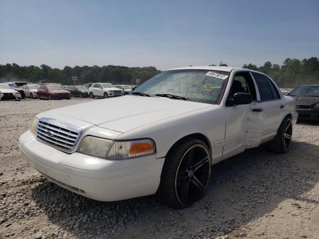 Photo 2 from auction – 2008 FORD CROWN VICT with VIN 2FAHP71V28X102193