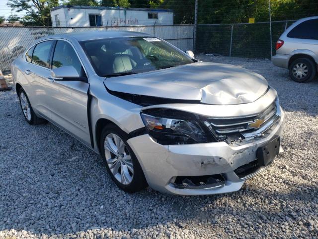 Photo 1 from auction – 2015 CHEVROLET IMPALA LT with VIN 2G1125S30F9100500