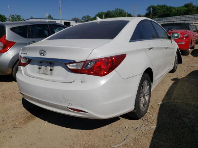 Photo 4 from auction – 2011 HYUNDAI SONATA GLS with VIN 5NPEB4AC5BH033470