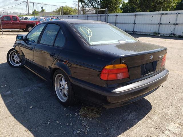 Photo 3 from auction – 1998 BMW 540 I with VIN WBADE5322WBV94825