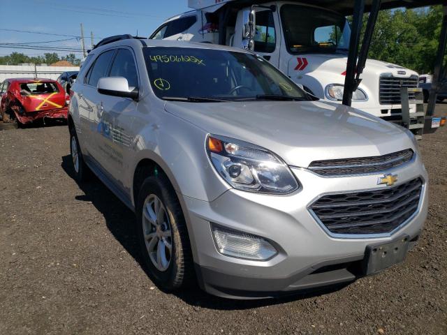 CHEVROLET EQUINOX LT 2017 with VIN 2GNFLFE30H6186267 - Photo from auction