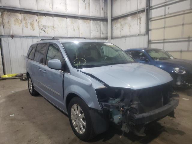 CHRYSLER TOWN & COU 2013 with VIN 2C4RC1BG9DR720004 - Photo from auction