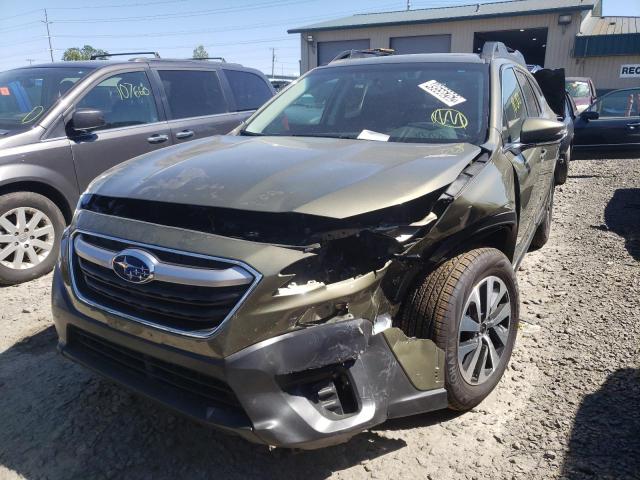 Photo 9 from auction – 2022 SUBARU OUTBACK PR with VIN 4S4BTAFC8N3181776