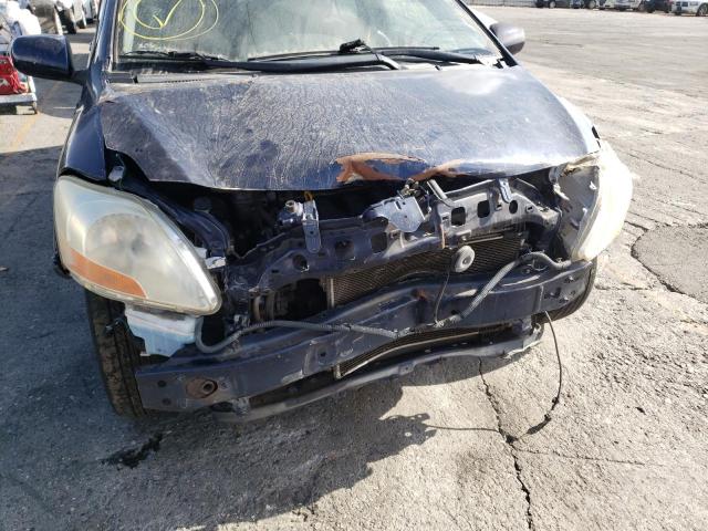 Photo 9 from auction – 2007 TOYOTA YARIS with VIN JTDBT923171136668