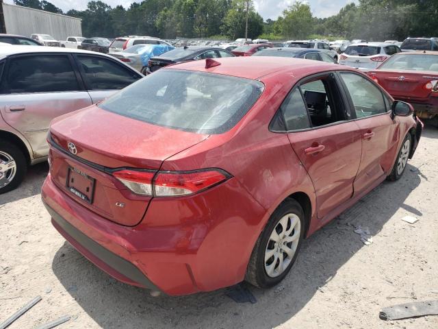 Photo 4 from auction – 2021 TOYOTA COROLLA LE with VIN 5YFEPMAE9MP248309