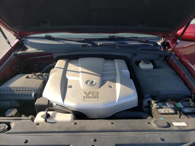 Photo 7 from auction – 2008 LEXUS GX 470 with VIN JTJBT20X980155406