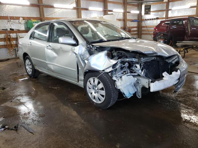 TOYOTA COROLLA CE 2003 with VIN JTDBR32E832014908 - Photo from auction