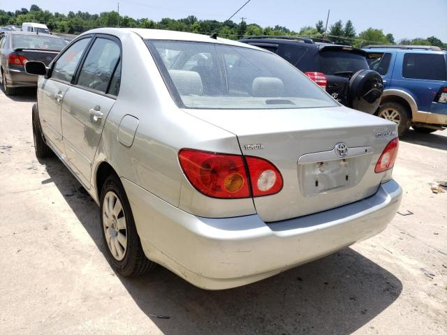 Photo 3 from auction – 2004 TOYOTA COROLLA CE with VIN 2T1BR32E64C230629
