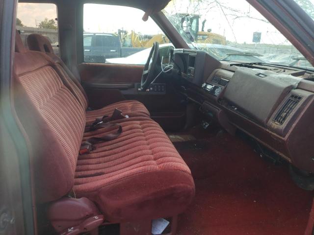 Photo 5 from auction – 1993 CHEVROLET GMT-400 C1 with VIN 2GCEC19K6P1258500
