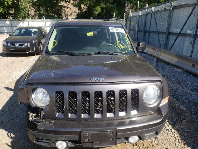 Photo 7 from auction – 2015 JEEP PATRIOT SP with VIN 1C4NJPBA5FD400302