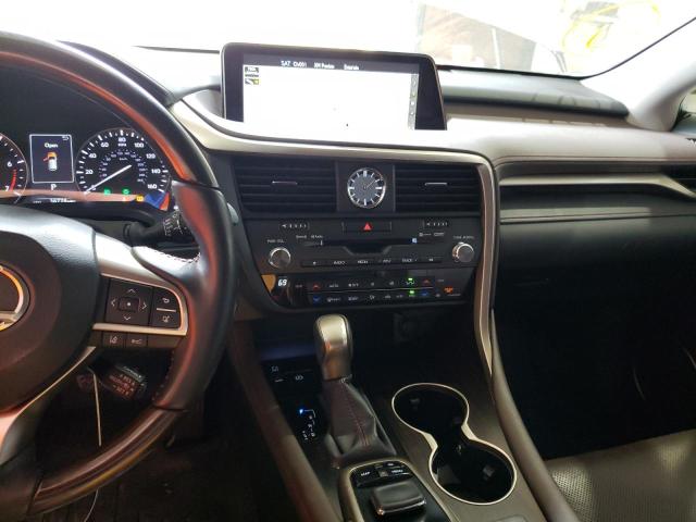 Photo 9 from auction – 2016 LEXUS RX 350 with VIN JTJBZMCA6G2009050