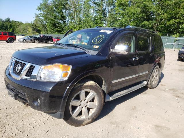 Photo 2 from auction – 2010 NISSAN ARMADA SE with VIN 5N1AA0NC8AN618963