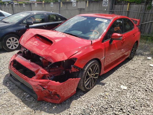 Photo 2 from auction – 2021 SUBARU WRX STI with VIN JF1VA2S6XM9800134