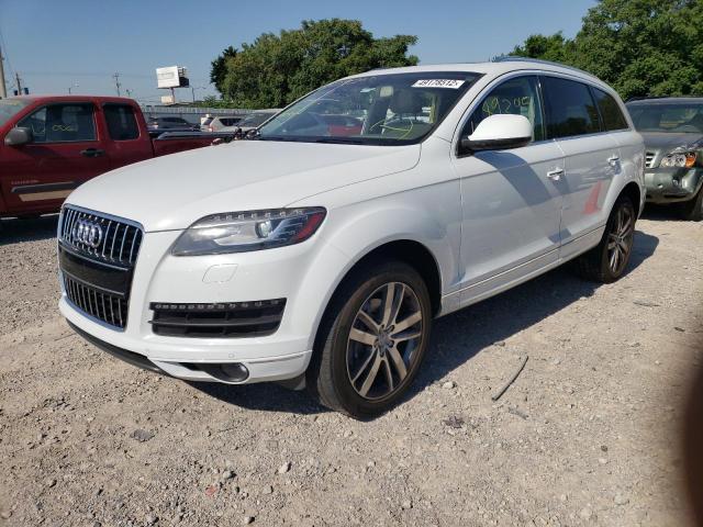 Photo 2 from auction – 2014 AUDI Q7 PREMIUM with VIN WA1LGAFE2ED009259