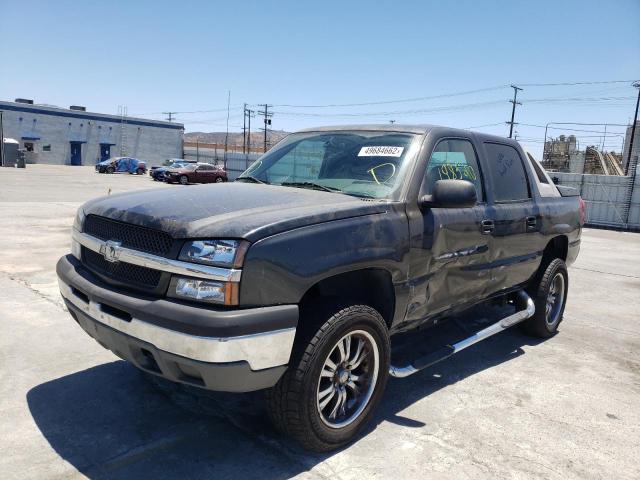 Photo 2 from auction – 2004 CHEVROLET AVALANCHE with VIN 3GNEC12T84G137903