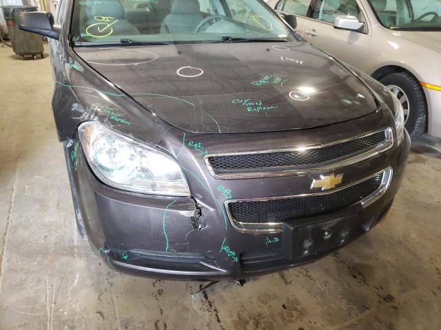 Photo 9 from auction – 2012 CHEVROLET MALIBU LS with VIN 1G1ZB5E00CF316757