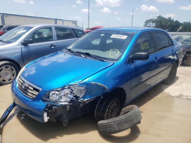 Photo 2 from auction – 2007 TOYOTA COROLLA CE with VIN 1NXBR32E57Z915661