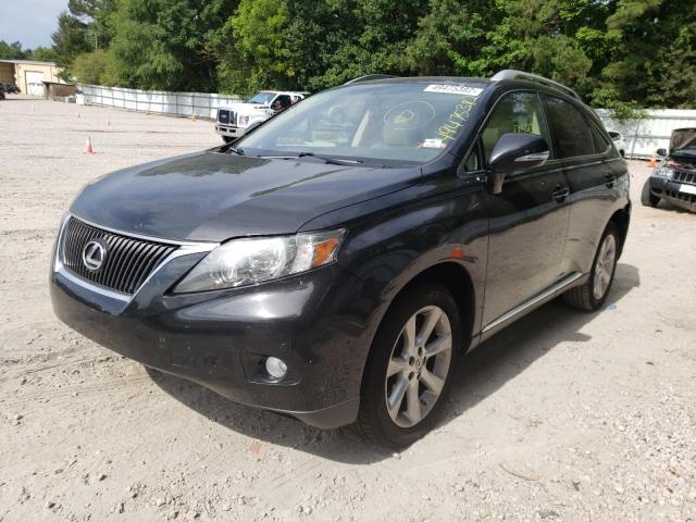Photo 2 from auction – 2011 LEXUS RX 350 with VIN 2T2ZK1BAXBC058683