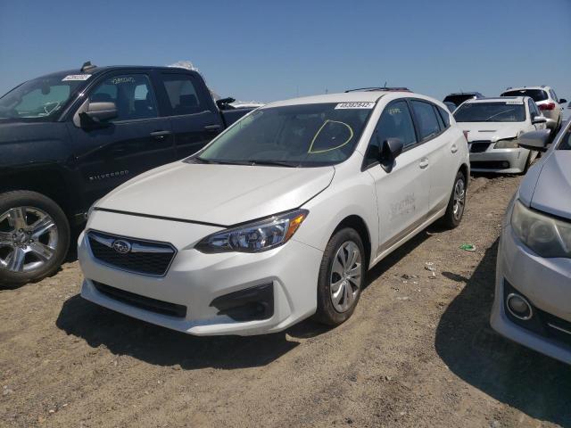 Photo 2 from auction – 2019 SUBARU IMPREZA with VIN 4S3GTAA62K3737829