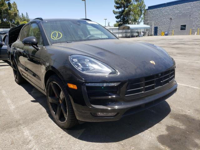 PORSCHE MACAN GTS 2017 with VIN WP1AG2A56HLB56218 - Photo from auction