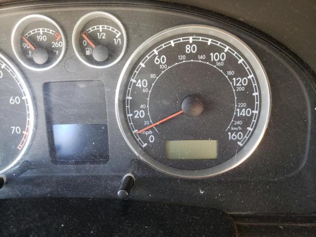 Photo 8 from auction – 2003 VOLKSWAGEN PASSAT GLS with VIN WVWPD63B73P277727