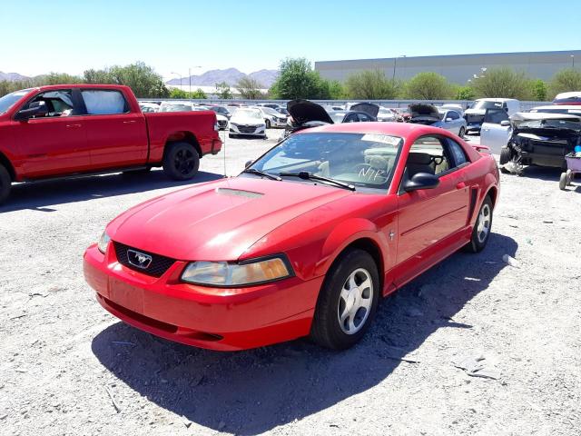 Photo 2 from auction – 2000 FORD MUSTANG with VIN 1FAFP4048YF159122