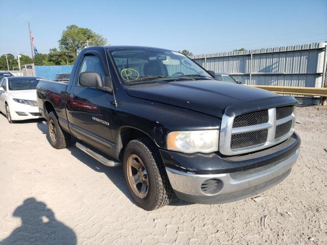 DODGE RAM 1500 S 2005 with VIN 1D7HA16N35J655625 - Photo from auction