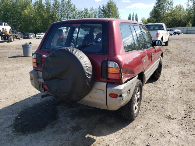 Photo 4 from auction – 2000 TOYOTA RAV4 with VIN JT3HP10VXY0232430