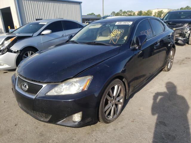 Photo 2 from auction – 2008 LEXUS IS 250 with VIN JTHBK262X85065412