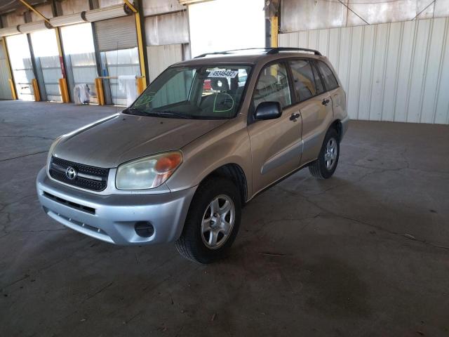 Photo 2 from auction – 2004 TOYOTA RAV4 with VIN JTEGD20V240022786