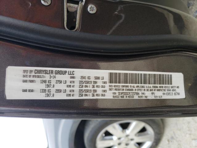 Photo 10 from auction – 2014 DODGE JOURNEY LI with VIN 3C4PDDDG7ET237984