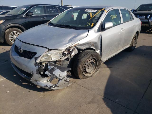 Photo 2 from auction – 2009 TOYOTA COROLLA BA with VIN 2T1BU40E69C165764