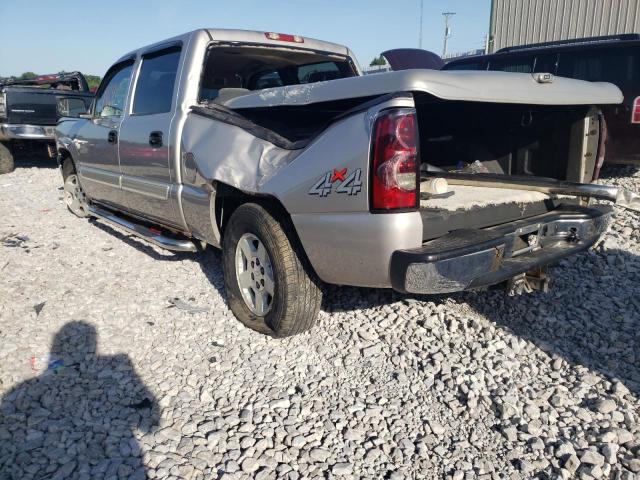 Photo 3 from auction – 2004 CHEVROLET SILVERADO with VIN 2GCEK13T041407483