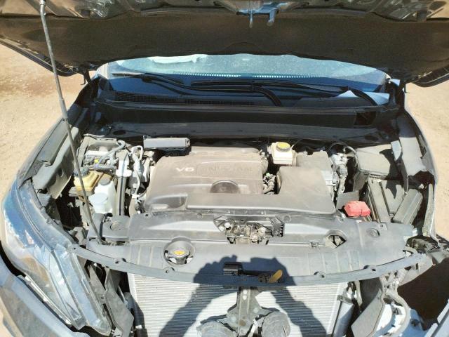 Photo 7 from auction – 2017 NISSAN PATHFINDER with VIN 5N1DR2MN5HC673042