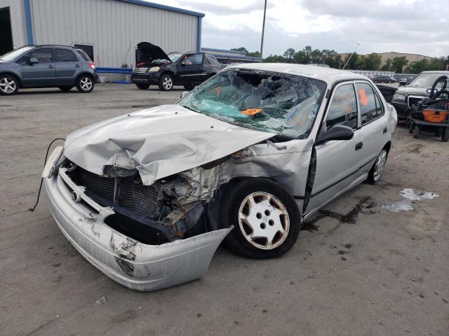 Photo 2 from auction – 2000 TOYOTA COROLLA with VIN 1NXBR12E9YZ399214