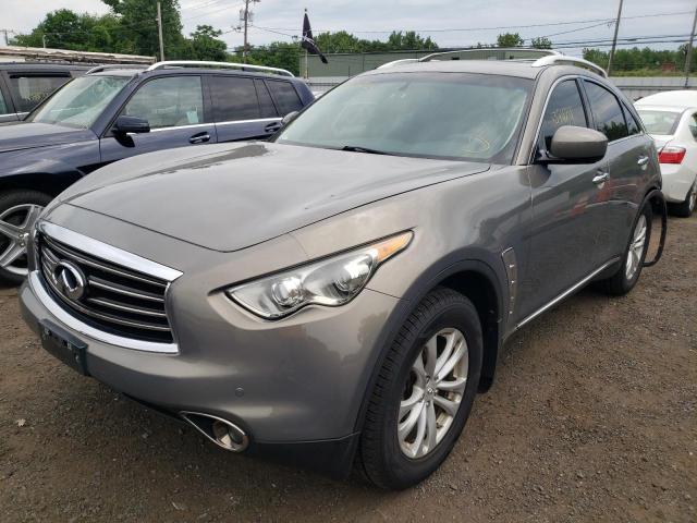 Photo 2 from auction – 2012 INFINITI FX35 with VIN JN8AS1MW7CM153768
