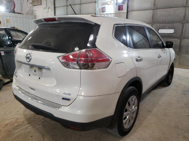 Photo 4 from auction – 2014 NISSAN ROGUE S with VIN 5N1AT2MV3EC755125