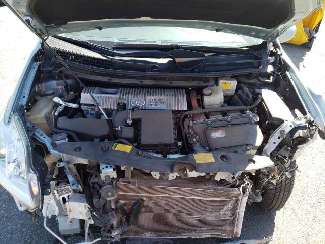 Photo 7 from auction – 2015 TOYOTA PRIUS with VIN JTDKN3DU5F1878874