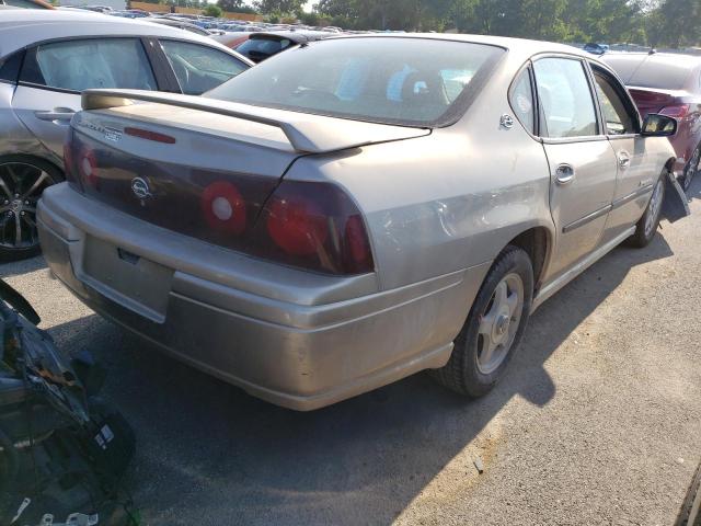 Photo 3 from auction – 2002 CHEVROLET IMPALA with VIN 2G1WH55K429343695