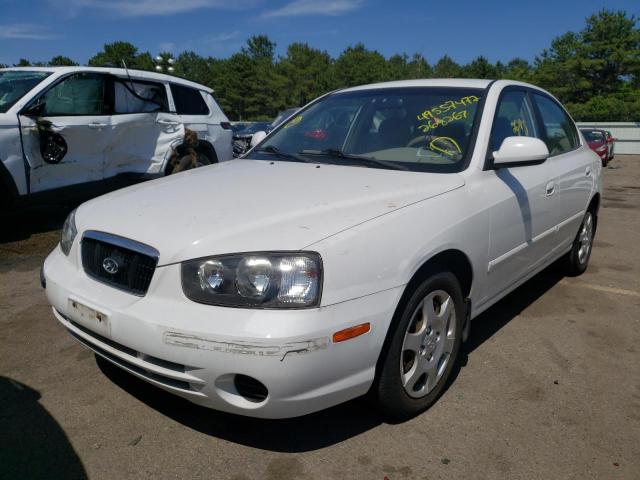 Photo 2 from auction – 2002 HYUNDAI ELANTRA with VIN KMHDN45D02U268267