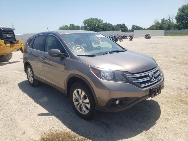 HONDA CR-V EX 2014 with VIN 5J6RM4H51EL075003 - Photo from auction