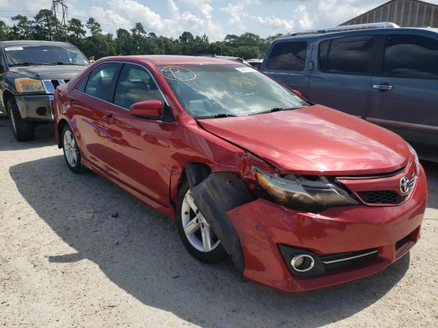 TOYOTA CAMRY BASE 2012 with VIN 4T1BF1FK7CU607348 - Photo from auction