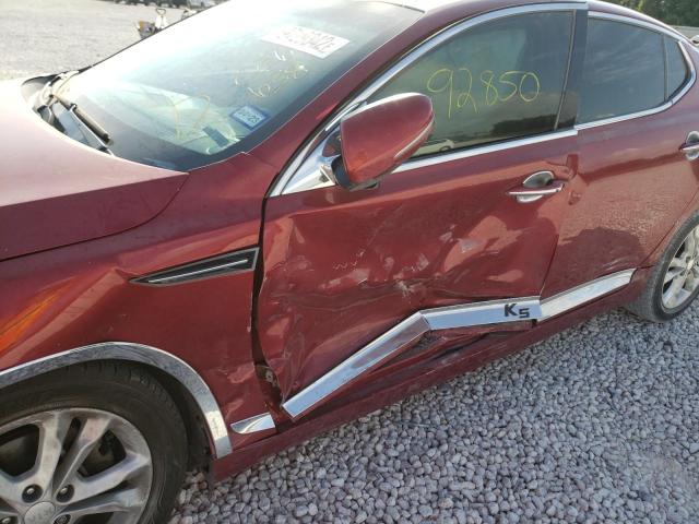 Photo 9 from auction – 2012 KIA OPTIMA EX with VIN 5XXGN4A7XCG036638