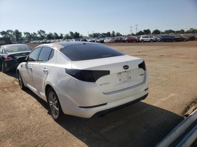 Photo 3 from auction – 2013 KIA OPTIMA EX with VIN 5XXGN4A73DG110533